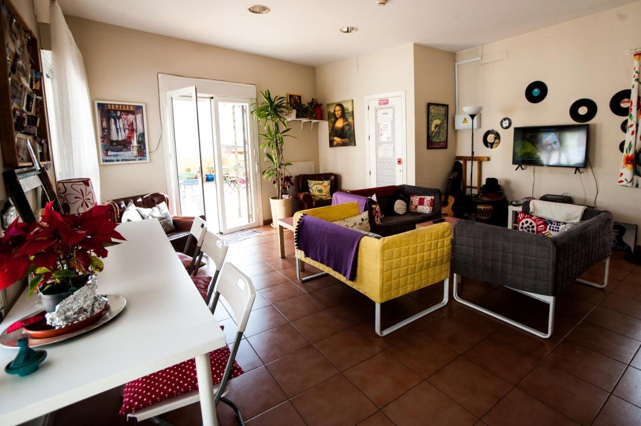 La Flamenka Hostel Seville Ngoại thất bức ảnh