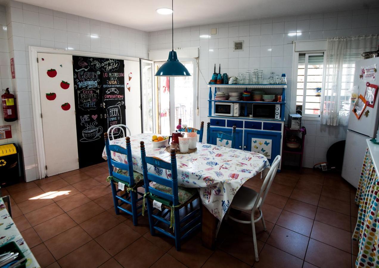 La Flamenka Hostel Seville Ngoại thất bức ảnh